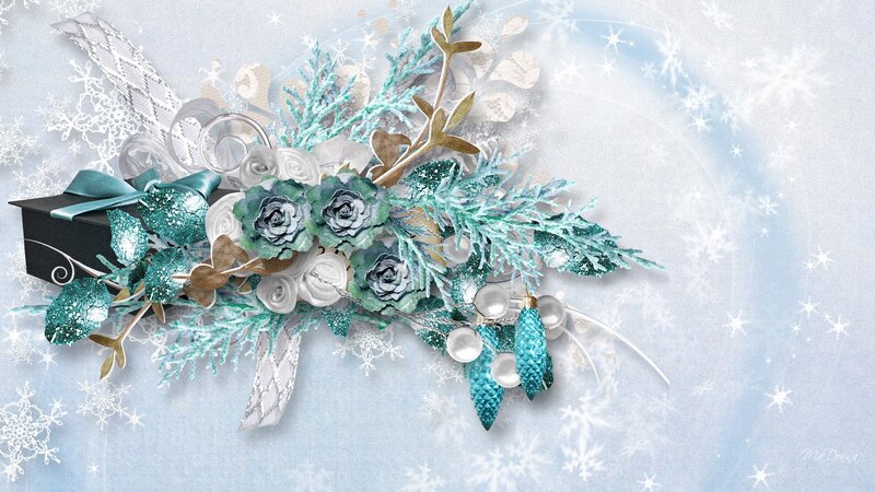 Winter Floral Arrangement