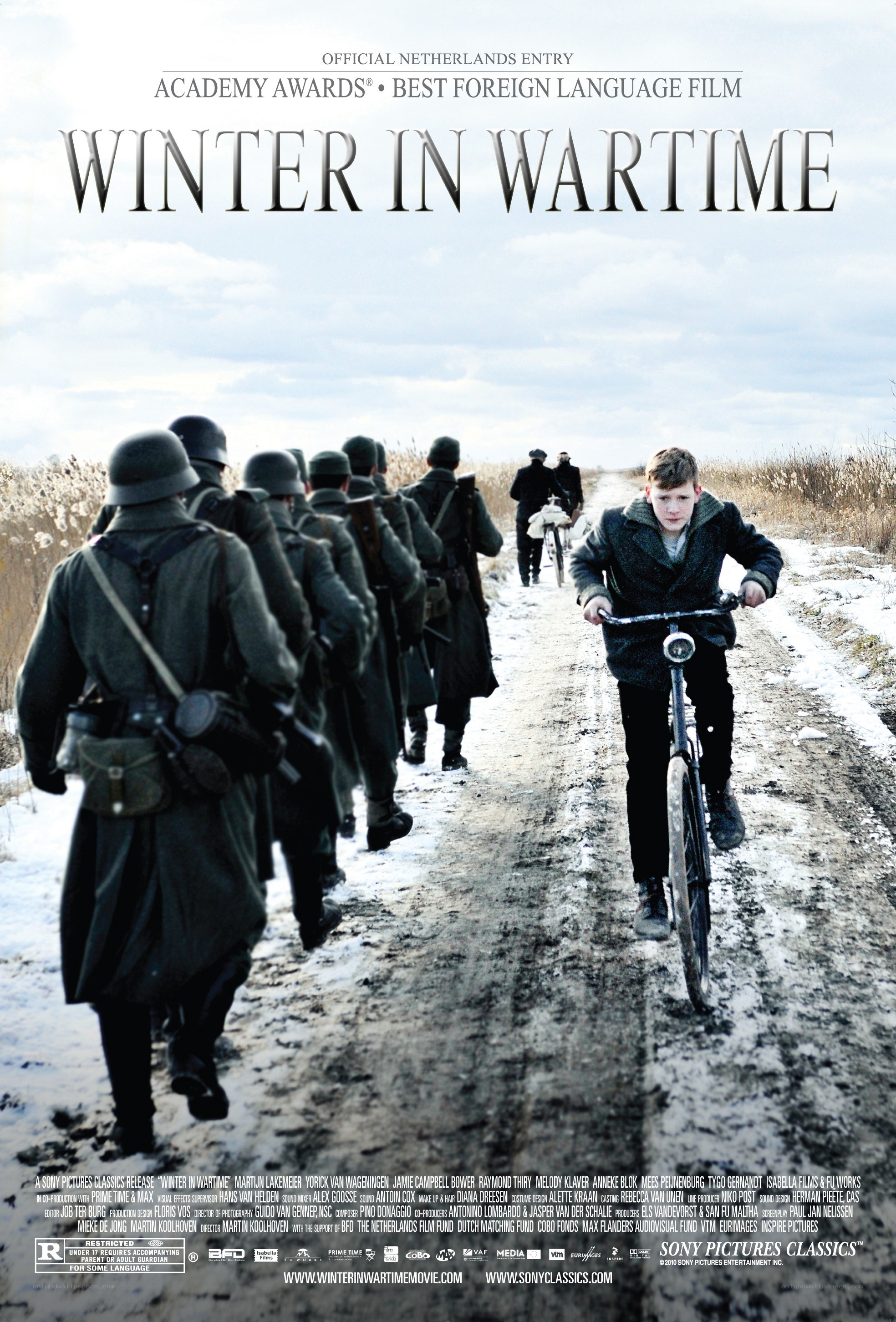 Winter in Wartime movie poster