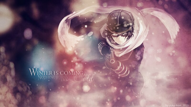 Winter is coming anime art
