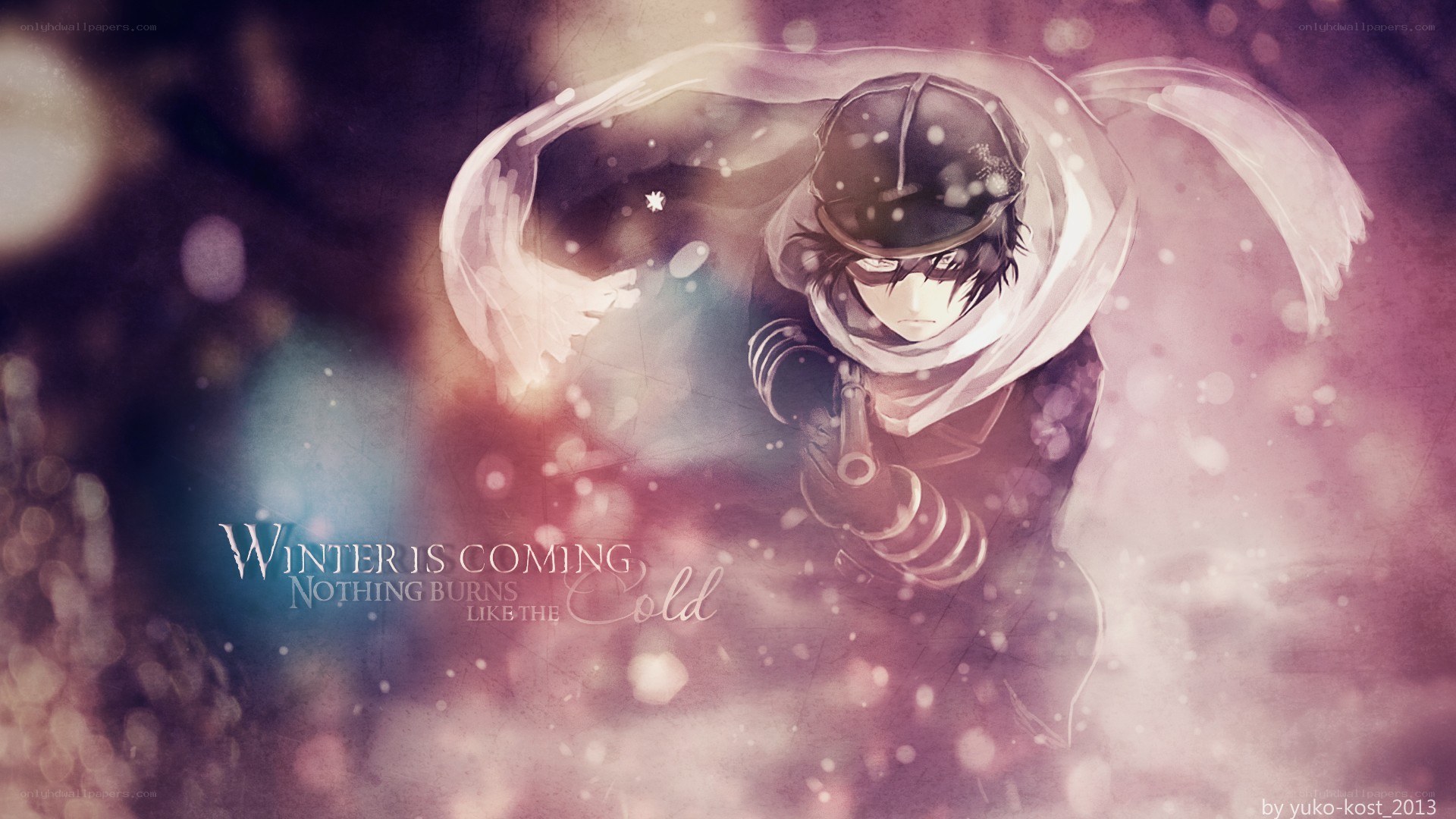 Winter is coming anime art