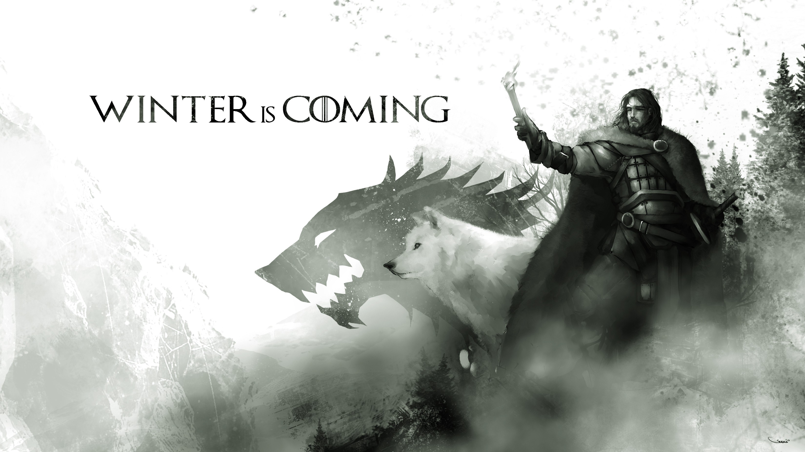 Winter is Coming artwork