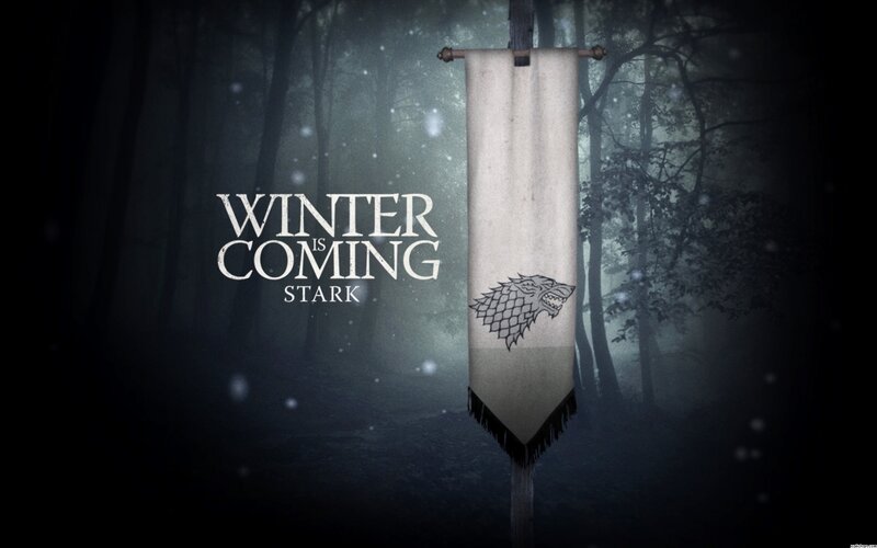 Winter is Coming banner