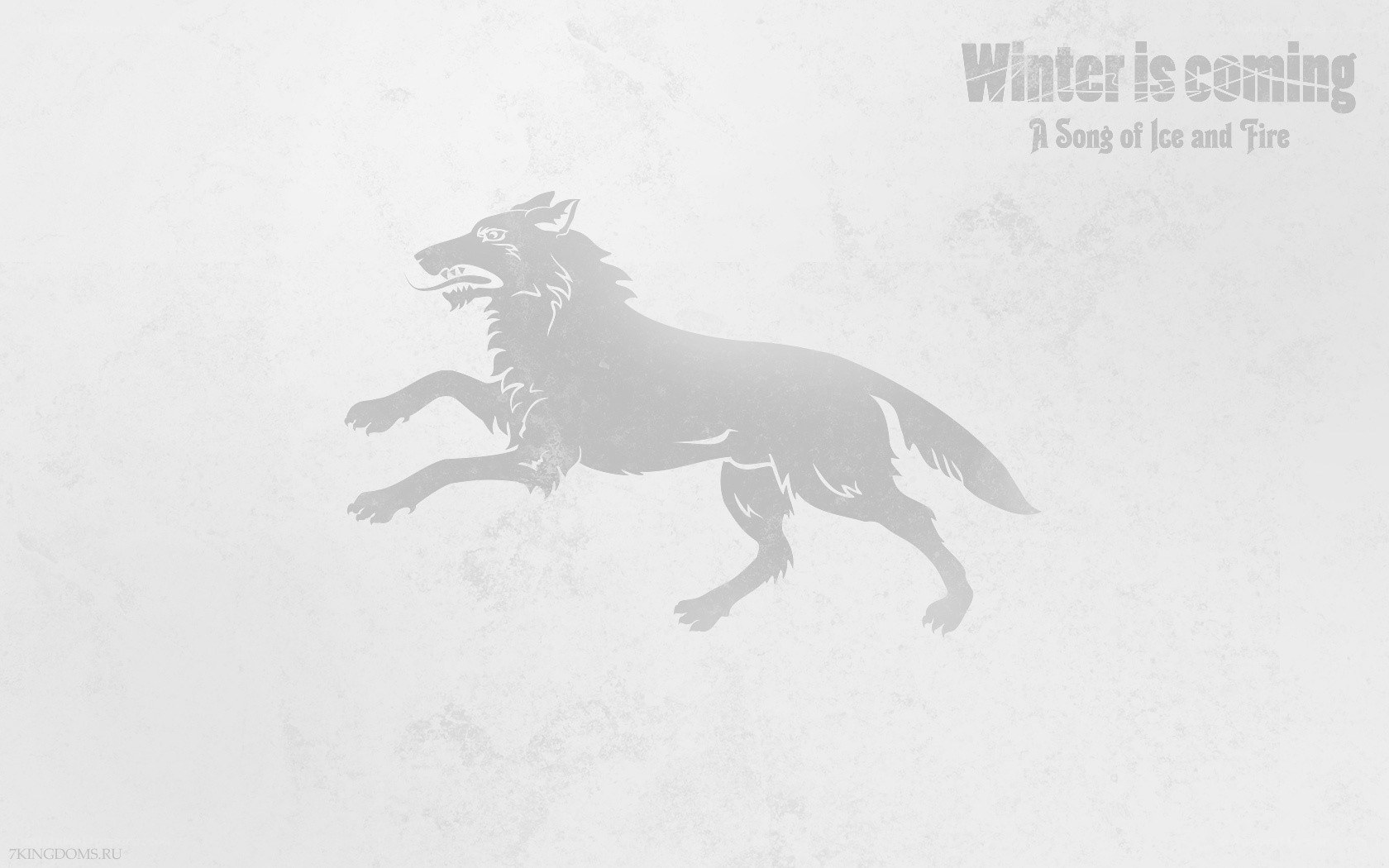 Winter is coming wallpaper