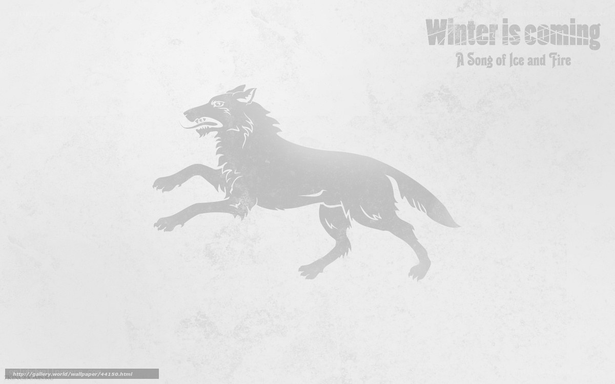 Winter is coming wallpaper