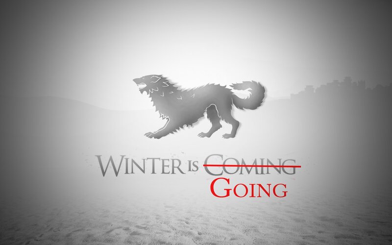 Winter is Going
