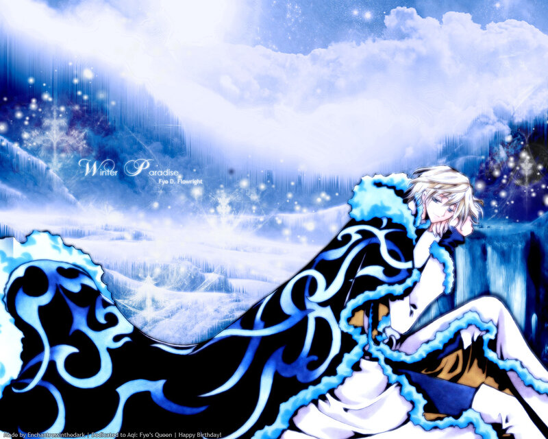 Winter Paradise artwork