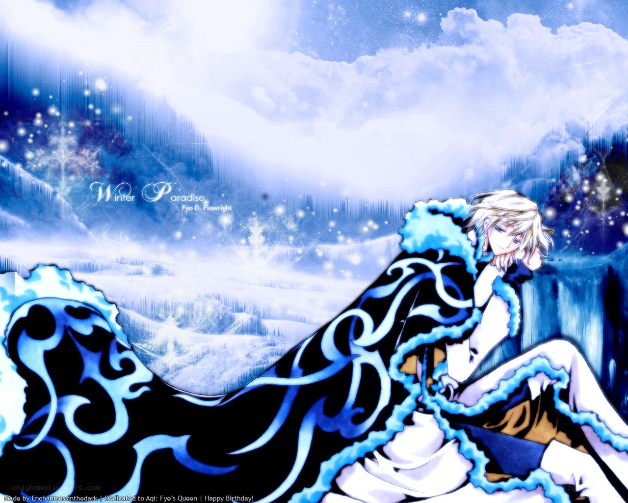 Winter Paradise artwork