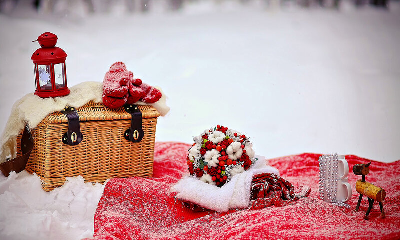 Winter Picnic Basket