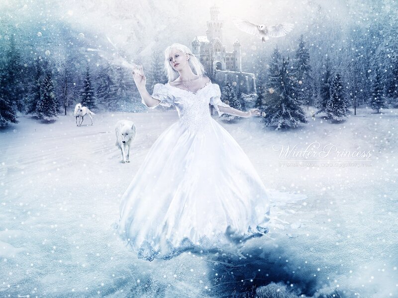 Winter Princess Fantasy