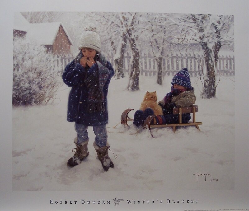 Winter's Blanket