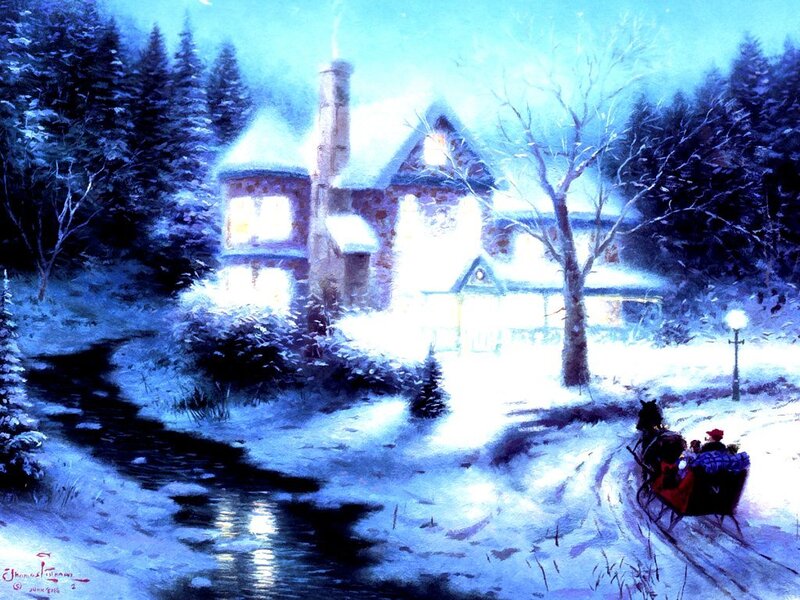Winter Sleigh Ride