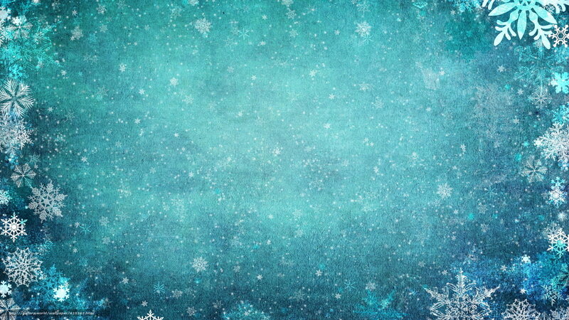 winter snowflake background