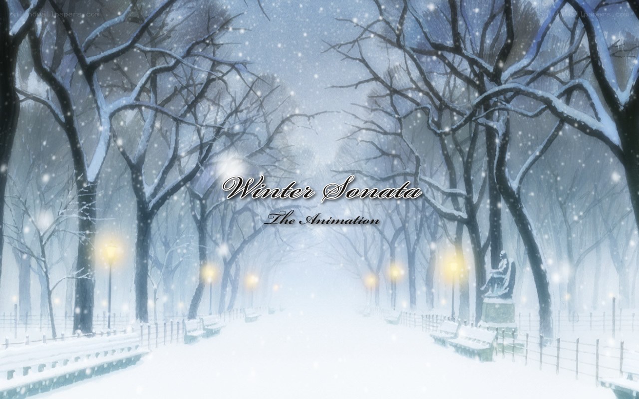 Winter Sonata animation