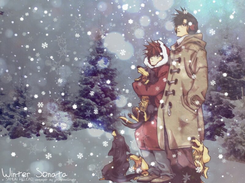 Winter Sonata artwork