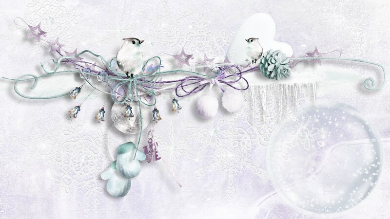 Winter-themed Decorative Arrangement