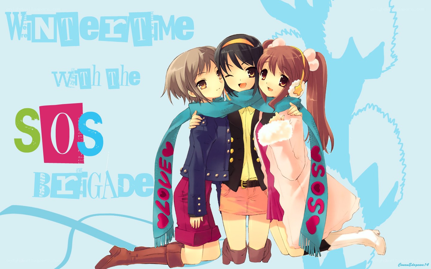 Winter time with the SOS Brigade