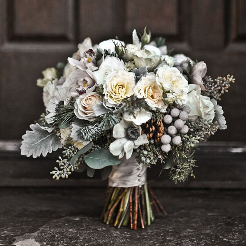 Winter Wedding Bouquet