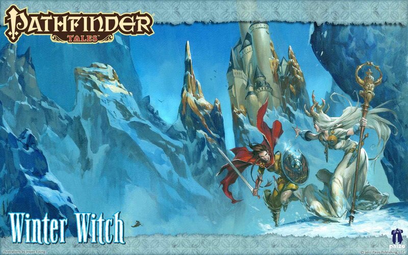 Winter Witch cover art