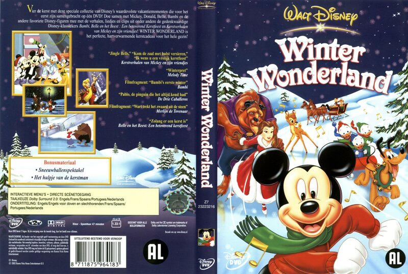 Winter Wonderland DVD cover