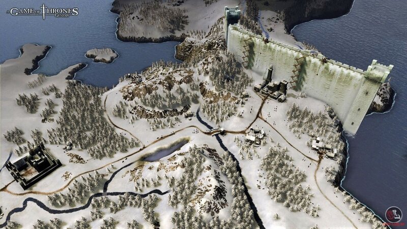 Winterfell in Game of Thrones