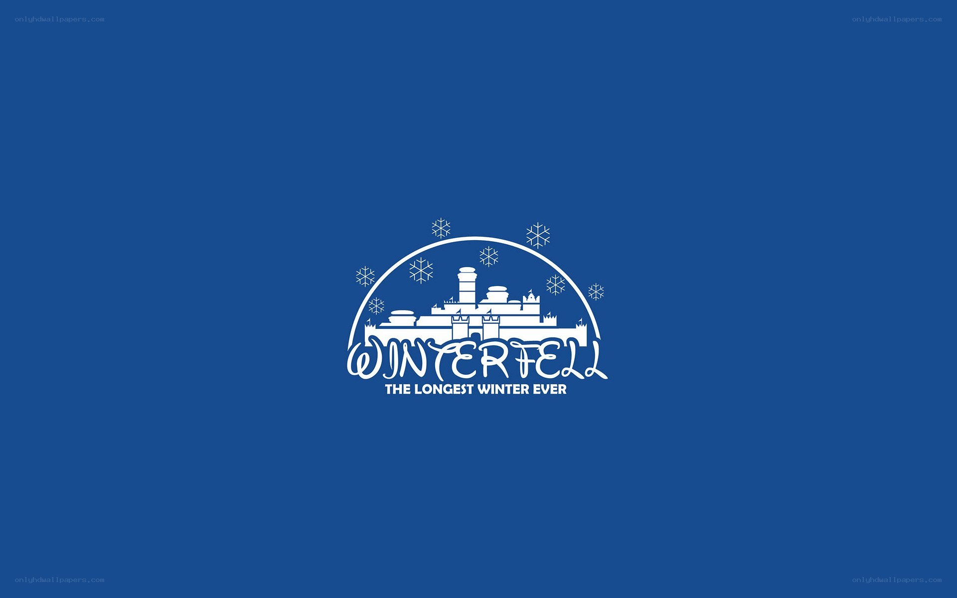 Winterfell logo with tagline