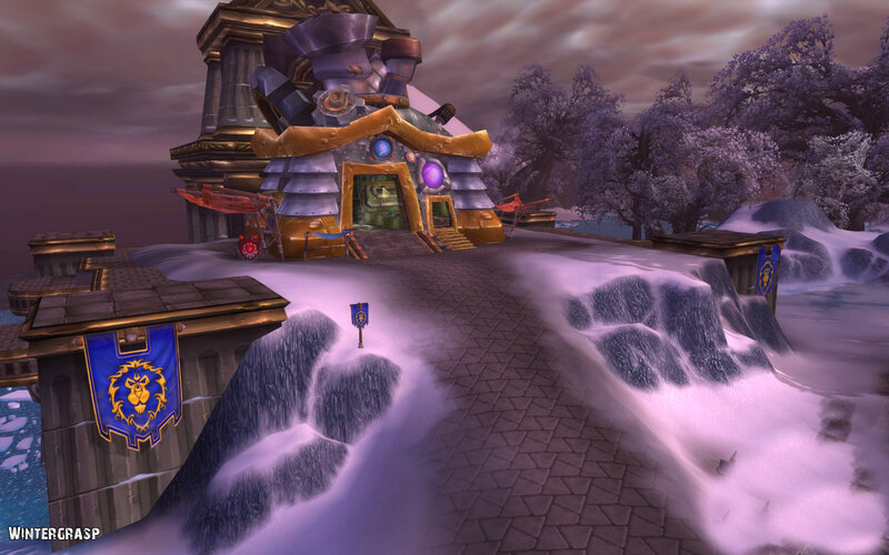Wintergrasp fortress