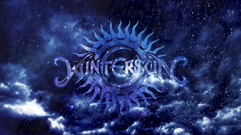 Winterson Logo — Blue, Dramatic