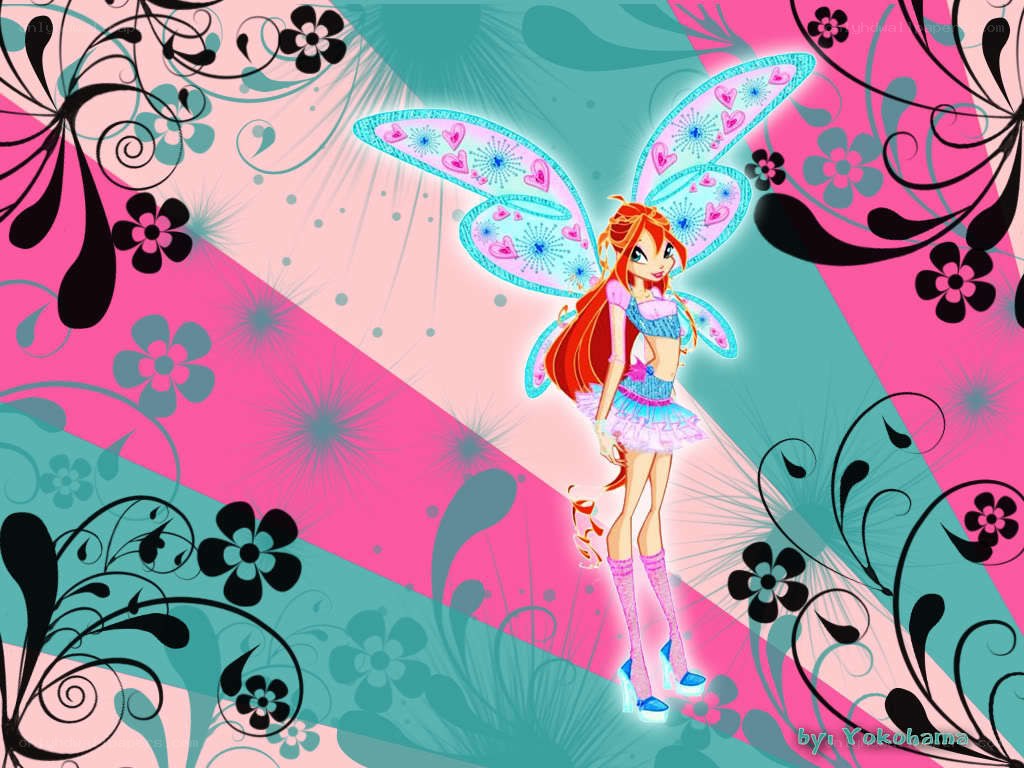 Winx Club Bloom character