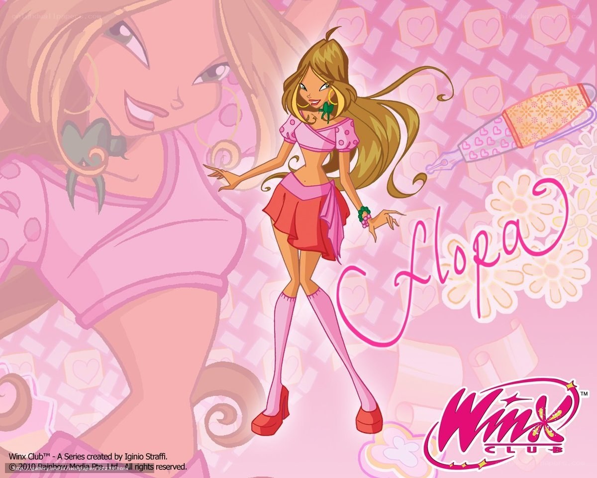 Winx Club character Flore