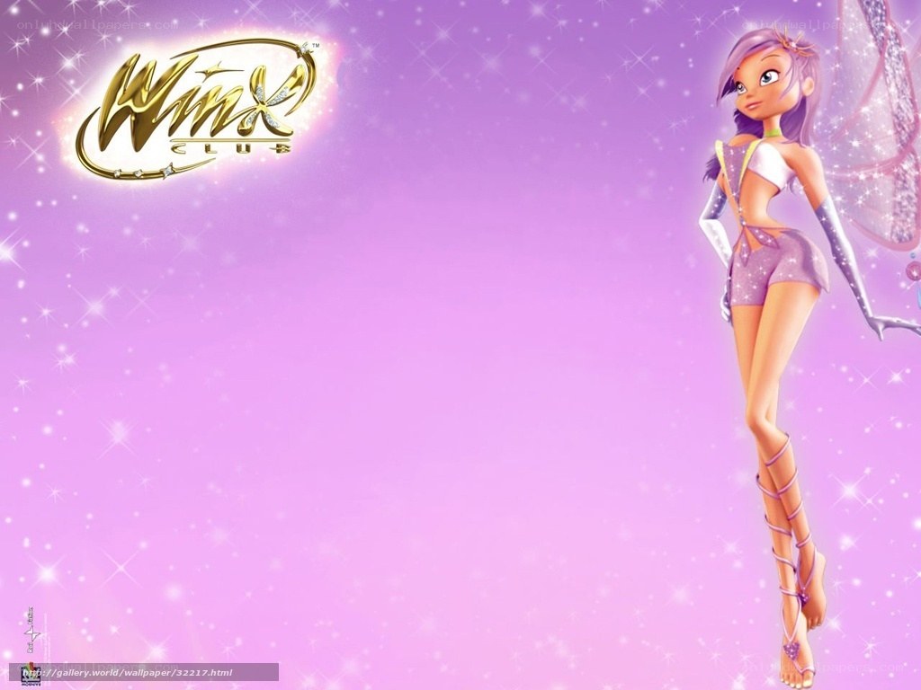 Winx Club character wallpaper