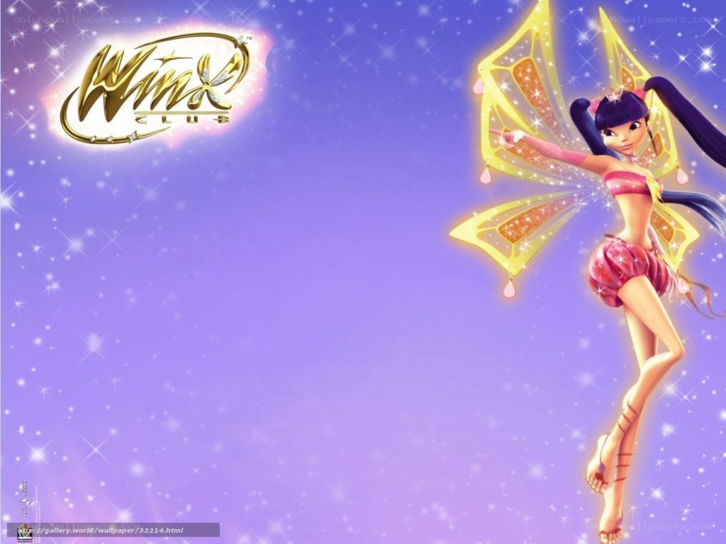 Winx Club character wallpaper