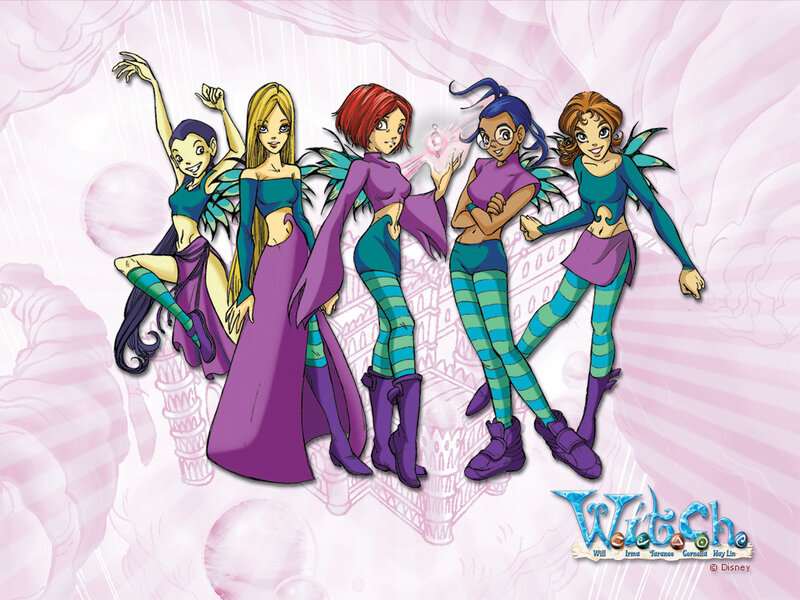 Winx Club characters