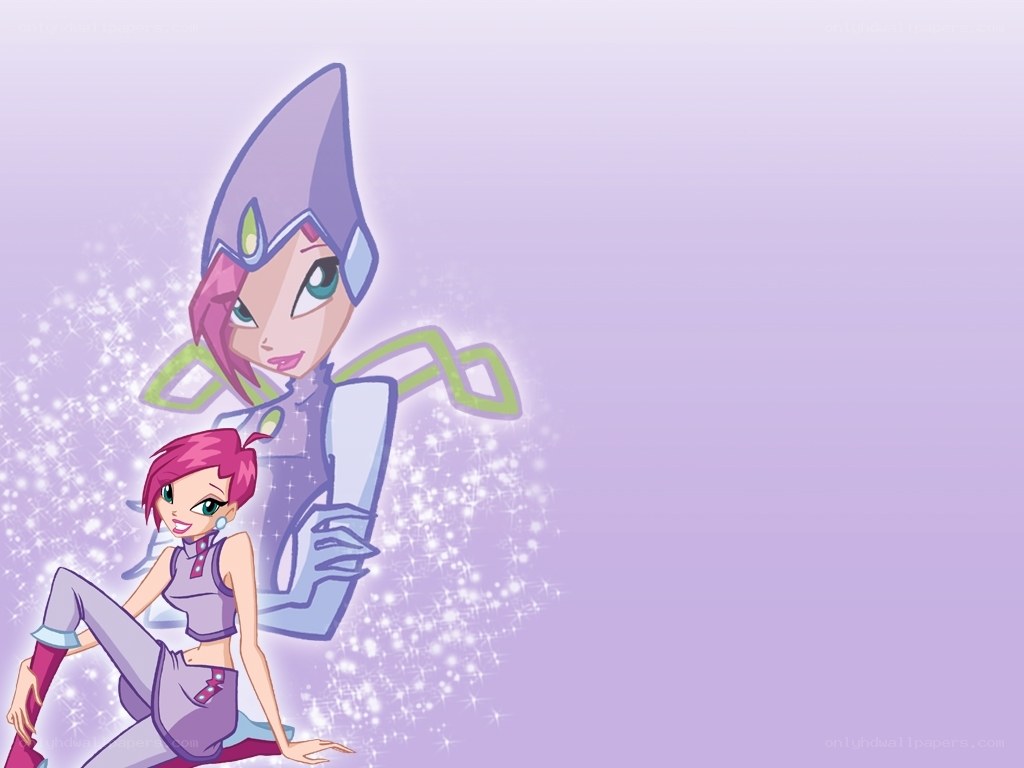 Winx Club characters