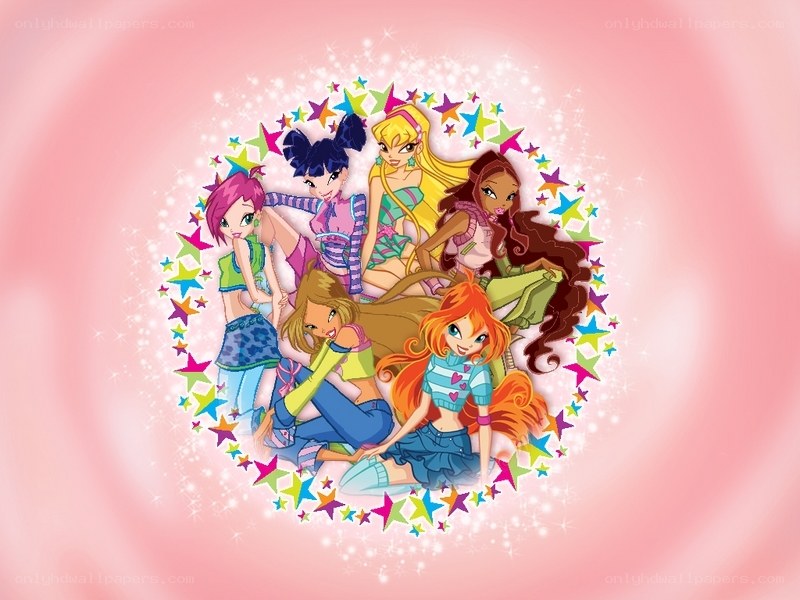 Winx Club characters group