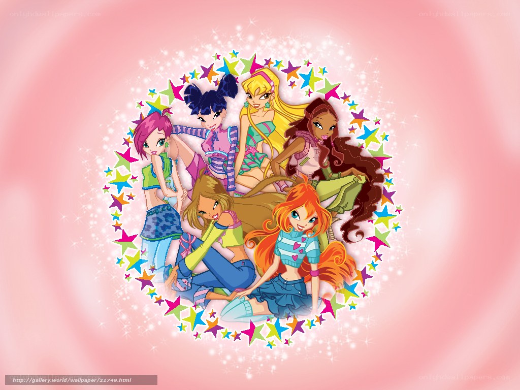 Winx Club characters group
