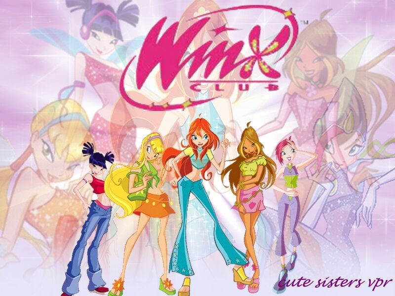 Winx Club Characters — Pink, Playful