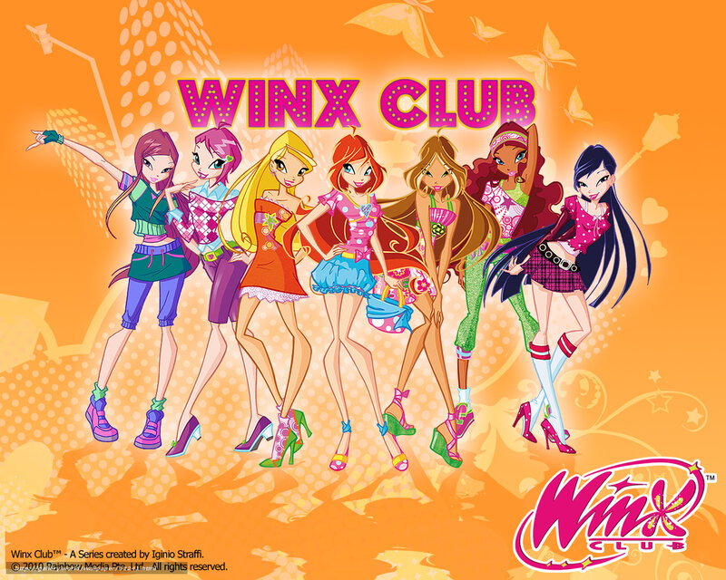 Winx Club characters