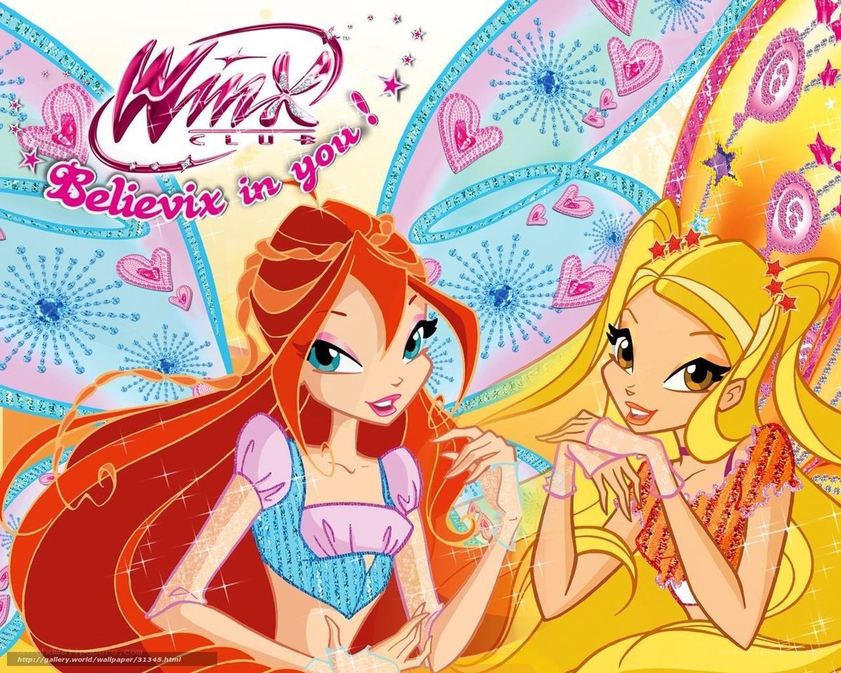Winx Club characters wallpaper