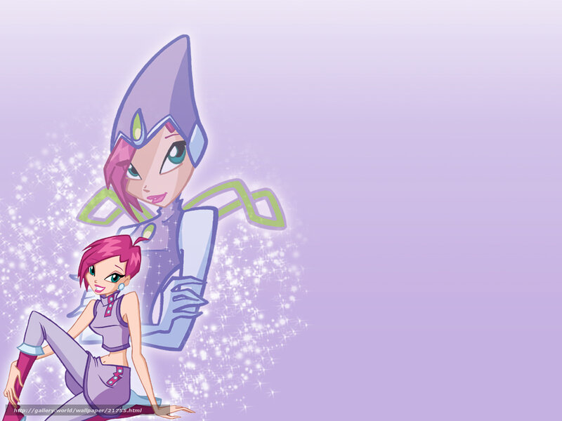 Winx Club characters wallpaper