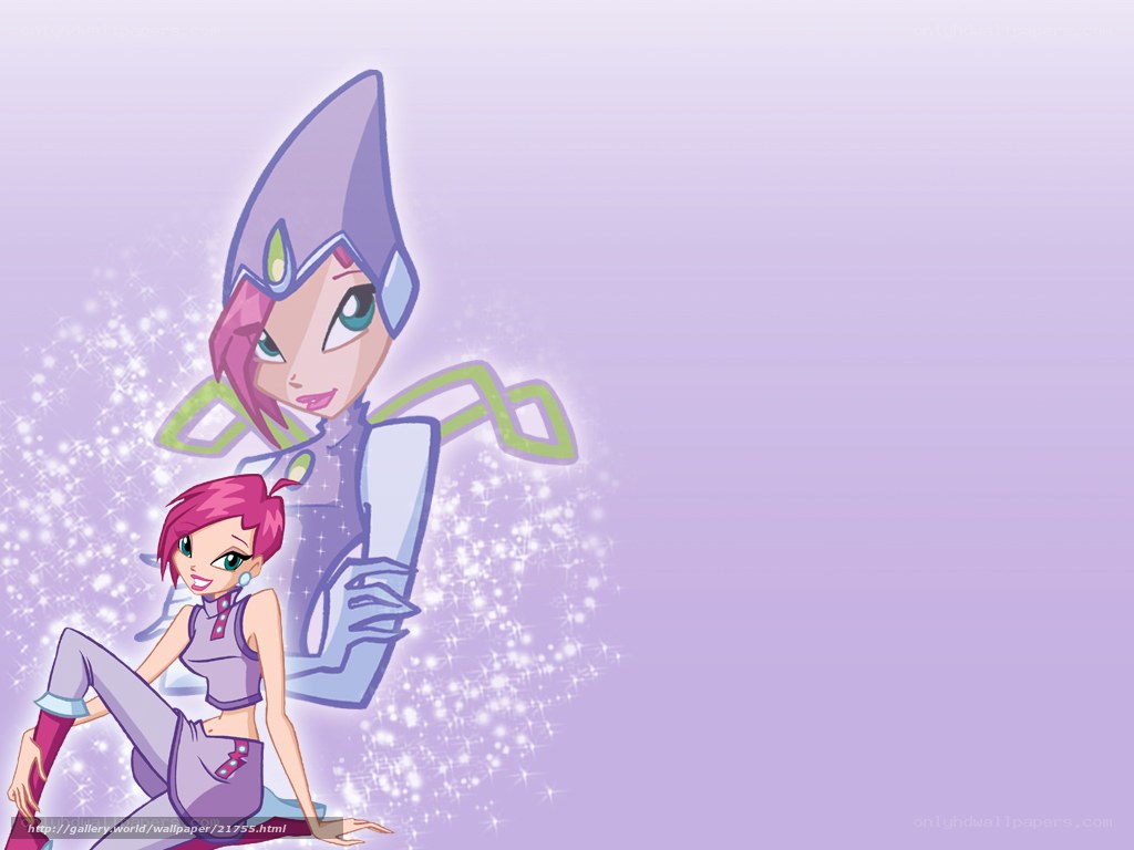 Winx Club characters wallpaper