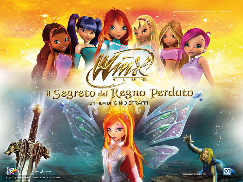 Winx Club Characters — Yellow