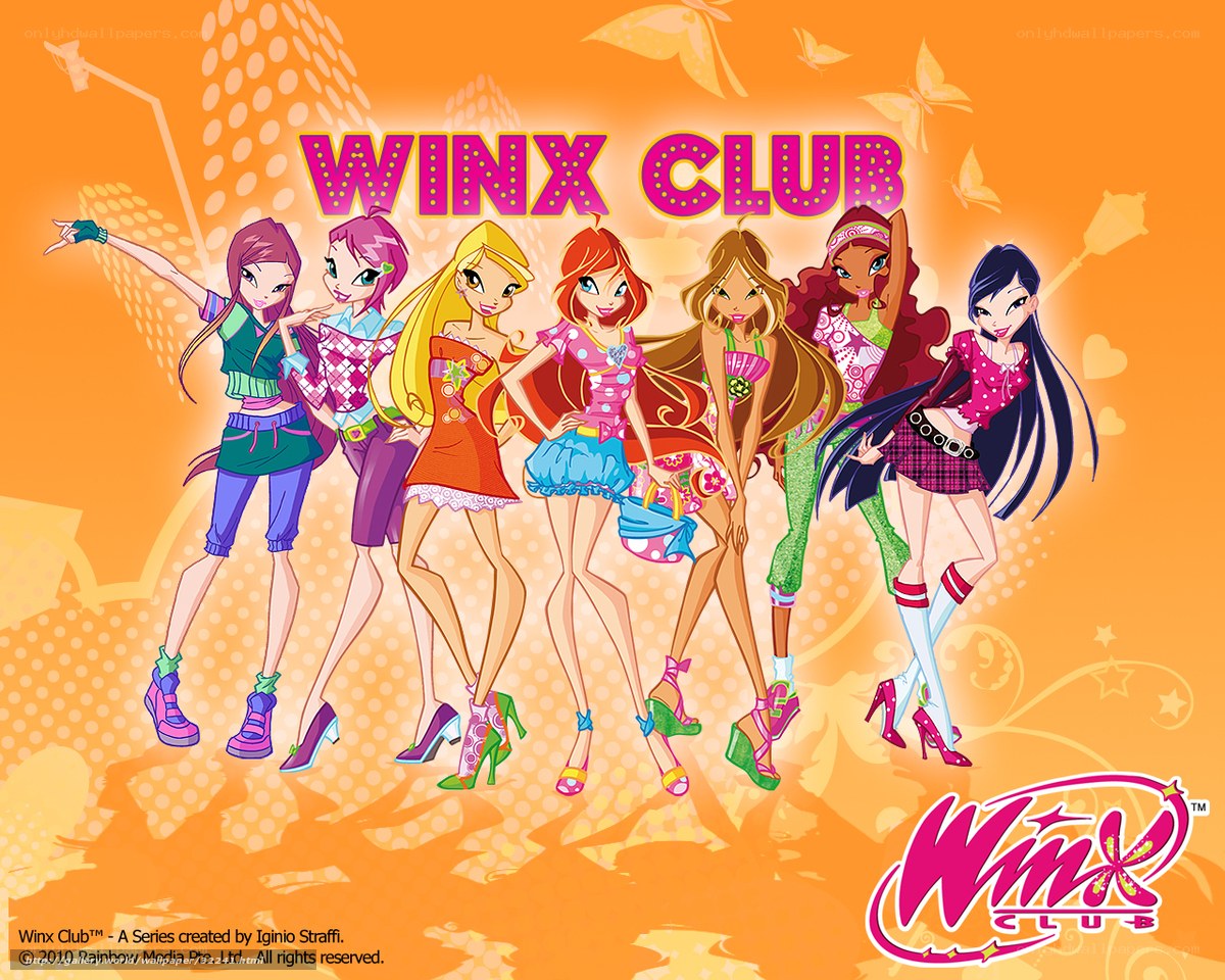 Winx Club characters