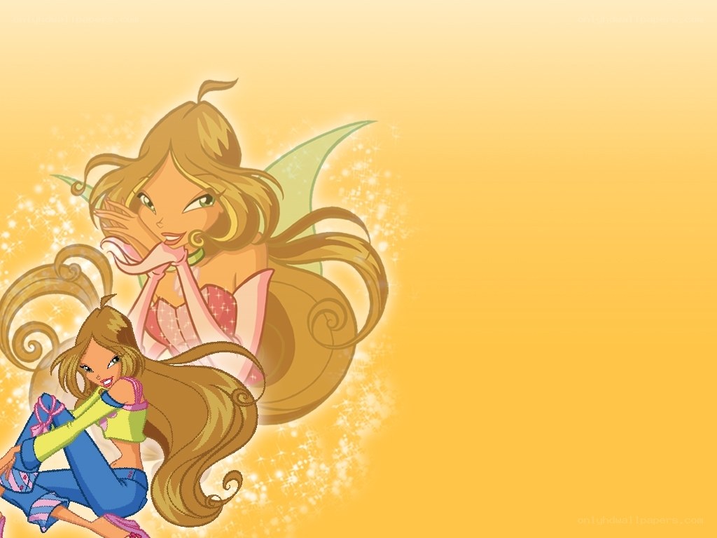 Winx Club fairies