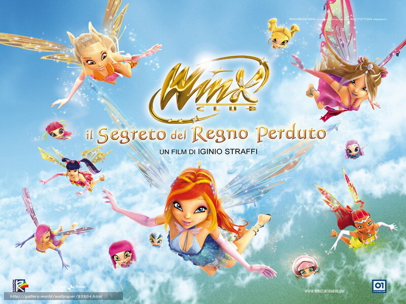 Winx Club Fairies — Blue, Magical, Anime