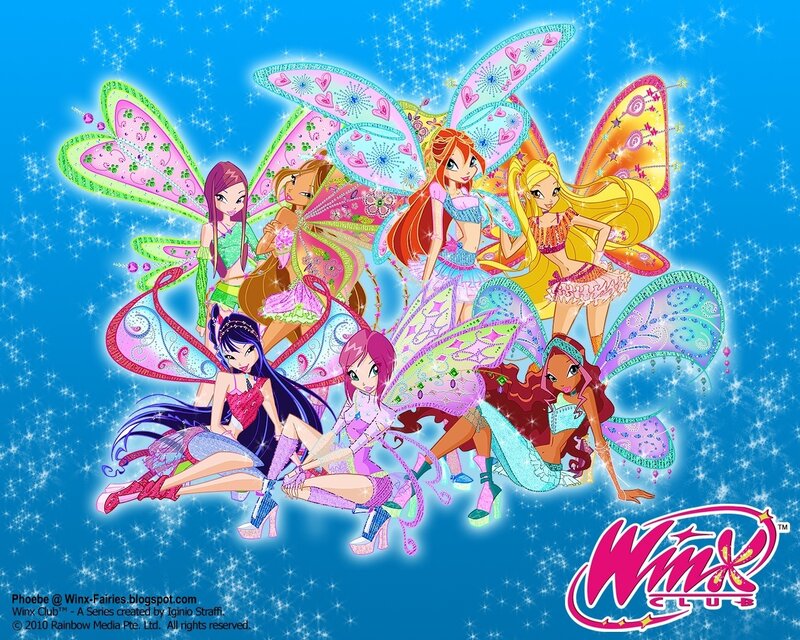 Winx Club Fairies — Blue, Magical