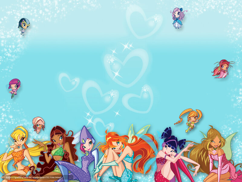 Winx Club Fairies — Blue, Whimsical