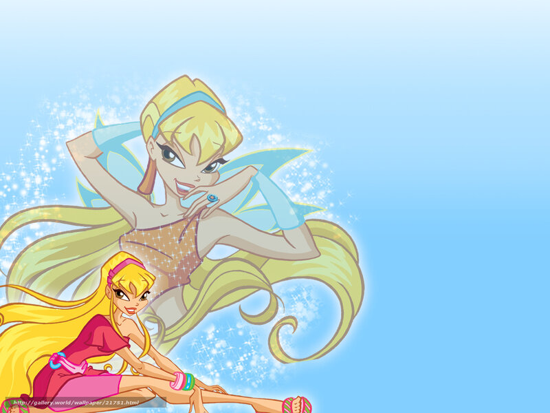 Winx Club fairies in action