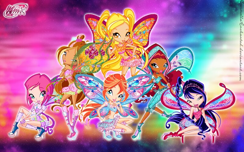 Winx Club Fairies — Pink, Fantastical