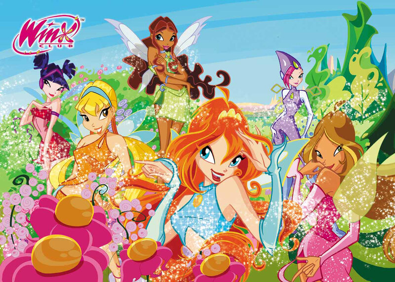 Winx Club Fairies — Pink, Playful