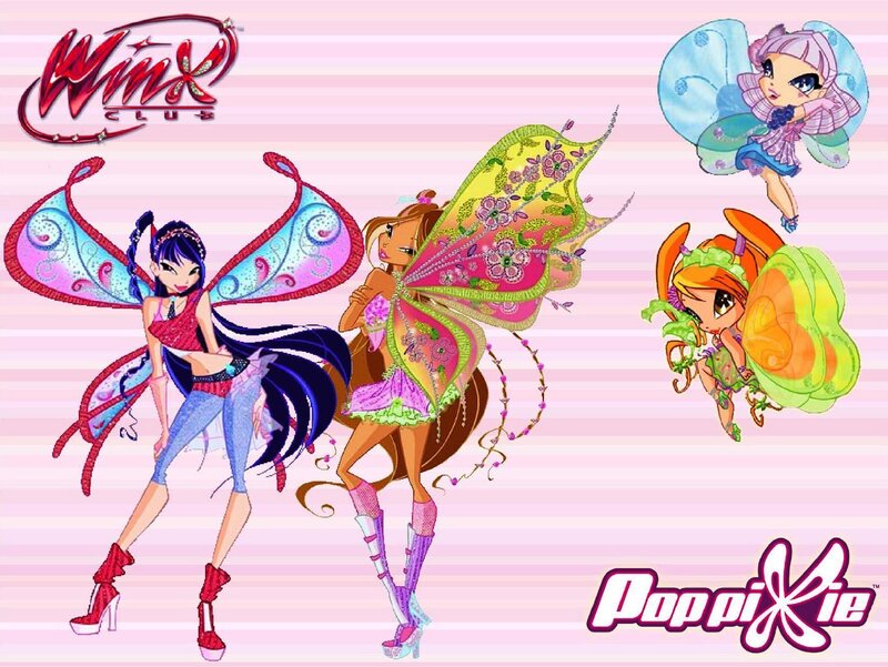 Winx Club Fairies — Pink